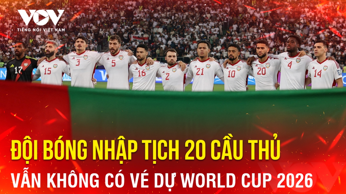 Tin bóng đá 19-11: Đội bóng nhập tịch 20 cầu thủ vẫn không có vé dự World Cup 2026
